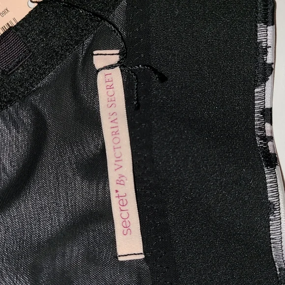 NWT 36D Victoria Secret Gray Leopard Bustier - Picture 12 of 12